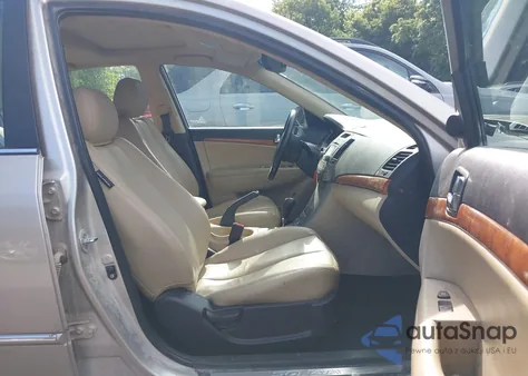 2009 Hyundai Sonata Limited V6 from USA, damaged, VIN 5NPEU46F49H460792